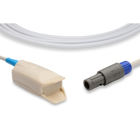 DRE Compatible Direct-Connect SpO2 Sensor - Adult Clip